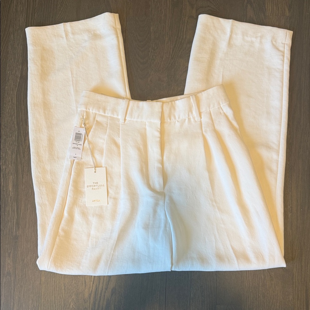 Aritzia light birch effortless Women's Pants